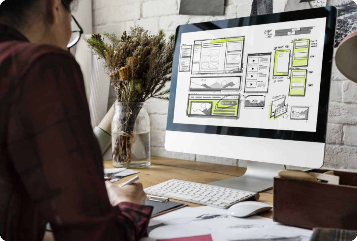 website design & development